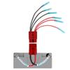 Connect-Ease Yak Quik 12V Battery Connector Kit RCE12VKYK | Power Up to 3 Electronics for Kayak Fishing, Ice Fishing, and Off-Grid Adventures | Marine-Grade 14 Gauge Wire | Battery NOT Included view 1