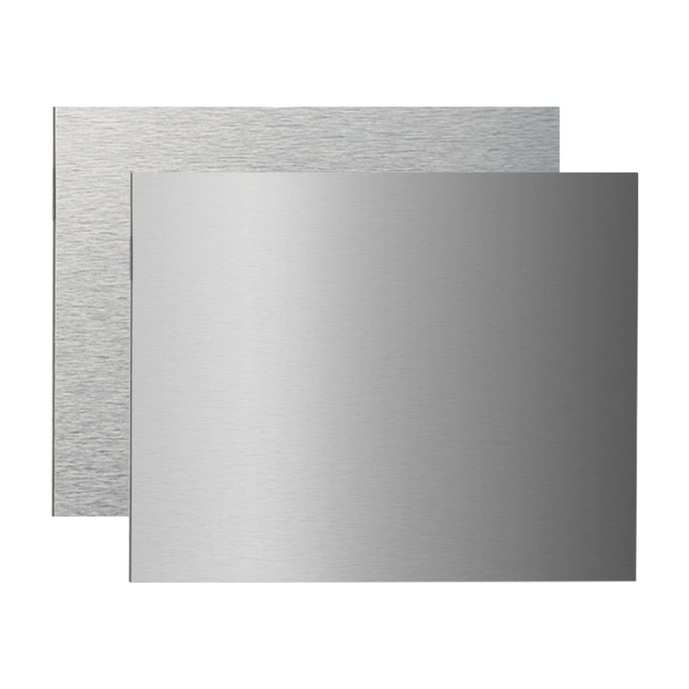 AlumaComp Aluminum Archival Painting & Mounting Panel 18x24", 2 Pack, Double-Sided, 100% Archival, Acid-Free, 4mm Thick, for All Media