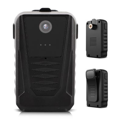 1080P HD Police Body Camera, Body Worn Camera, Portable 140 Wide Angle Wearable Body Camera with Audio Video Recording