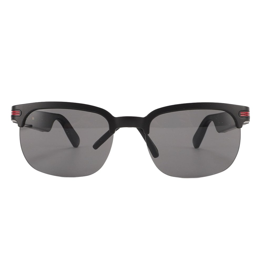 Diyeeni Smart Glasses for Men Women, Glasses with Speaker Open Ear Music Remote Photo Hand Calling, Unisex Audio Intelligent Sunglasses Fits Smaller Faces