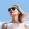 Diyeeni Smart Glasses for Men Women, Glasses with Speaker Open Ear Music Remote Photo Hand Calling, Unisex Audio Intelligent Sunglasses Fits Smaller Faces view 2