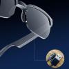 Diyeeni Smart Glasses for Men Women, Glasses with Speaker Open Ear Music Remote Photo Hand Calling, Unisex Audio Intelligent Sunglasses Fits Smaller Faces view 3
