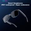 Diyeeni Smart Glasses for Men Women, Glasses with Speaker Open Ear Music Remote Photo Hand Calling, Unisex Audio Intelligent Sunglasses Fits Smaller Faces view 4