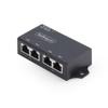 StarTech.com 2-Port PoE+ Injector, 10/100/1000Mbps, PoE/PoE+ (802.3af/at), 4X 10/100/1000BASE-T RJ45, 30W, Wall Mountable view 1