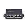 StarTech.com 2-Port PoE+ Injector, 10/100/1000Mbps, PoE/PoE+ (802.3af/at), 4X 10/100/1000BASE-T RJ45, 30W, Wall Mountable view 3