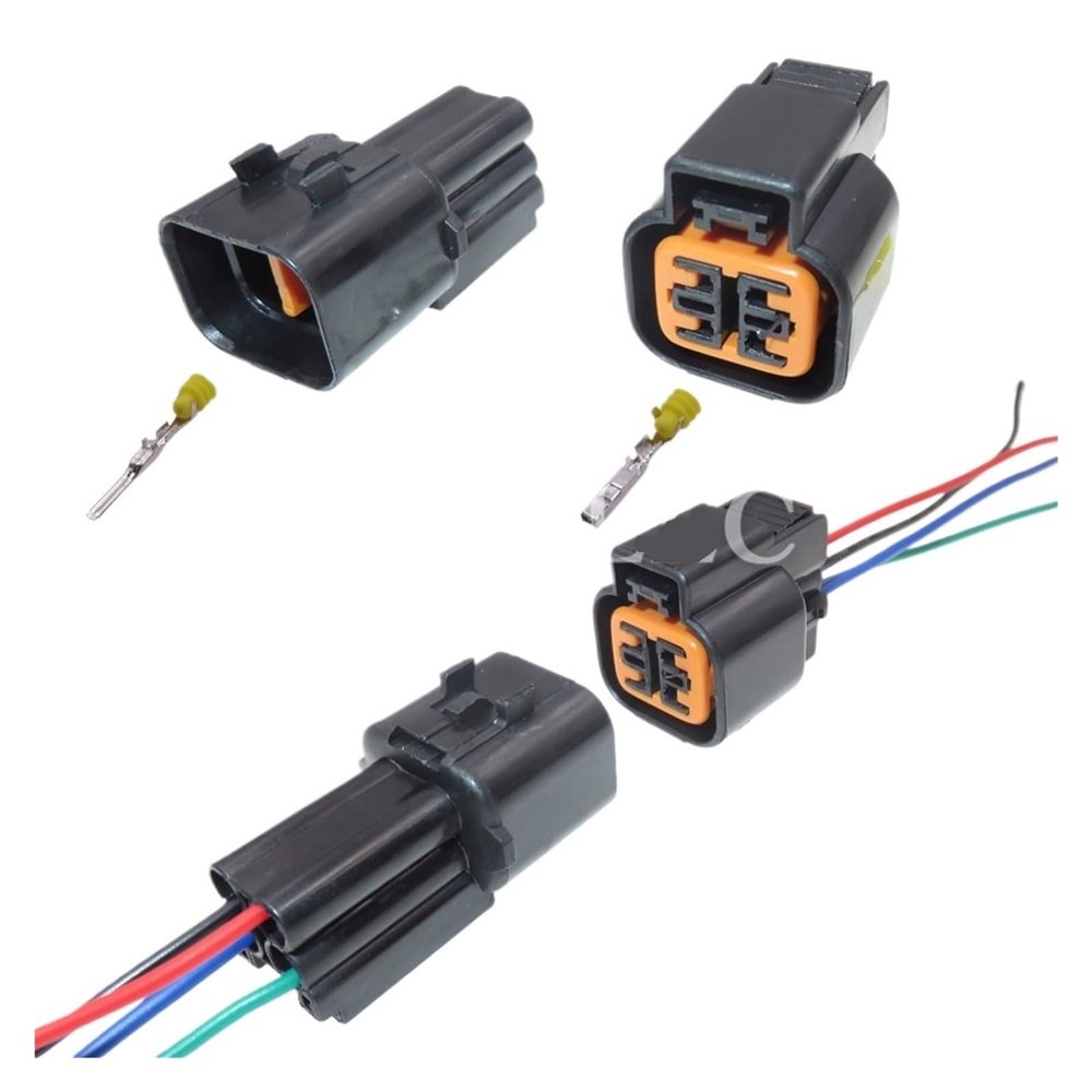 4 Pin Way Car Se/SOR Wiring Connector KPB623-04620 PB621-04020 PB625-04027 DJ7043A-2.2-11 DJ7043A-2.2-21(Male with Wires)