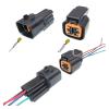 4 Pin Way Car Se/SOR Wiring Connector KPB623-04620 PB621-04020 PB625-04027 DJ7043A-2.2-11 DJ7043A-2.2-21(Male with Wires) view 1