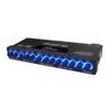 Timpano 7 band equalizer TPT-EQ7 10V High Voltage Line Driver 6 Channel RCA Output and Subwoofer Control and Crossover 1/2 Din Graphic Car Audio Eq with High Level Input view 1
