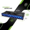 Timpano 7 band equalizer TPT-EQ7 10V High Voltage Line Driver 6 Channel RCA Output and Subwoofer Control and Crossover 1/2 Din Graphic Car Audio Eq with High Level Input view 4