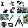 GoPro Hero Compact Waterproof Action Camera with 4K, 12MP Photos, Stabilization + 128GB Card, Card Reader, 50 Piece Accessory Kit - Bundle view 3