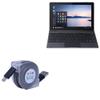 BoxWave Cable Compatible with Onda Tablet Onda V10 Pro Tablet (10.1 in) - miniSync, Retractable, Portable Sync Cable view 1