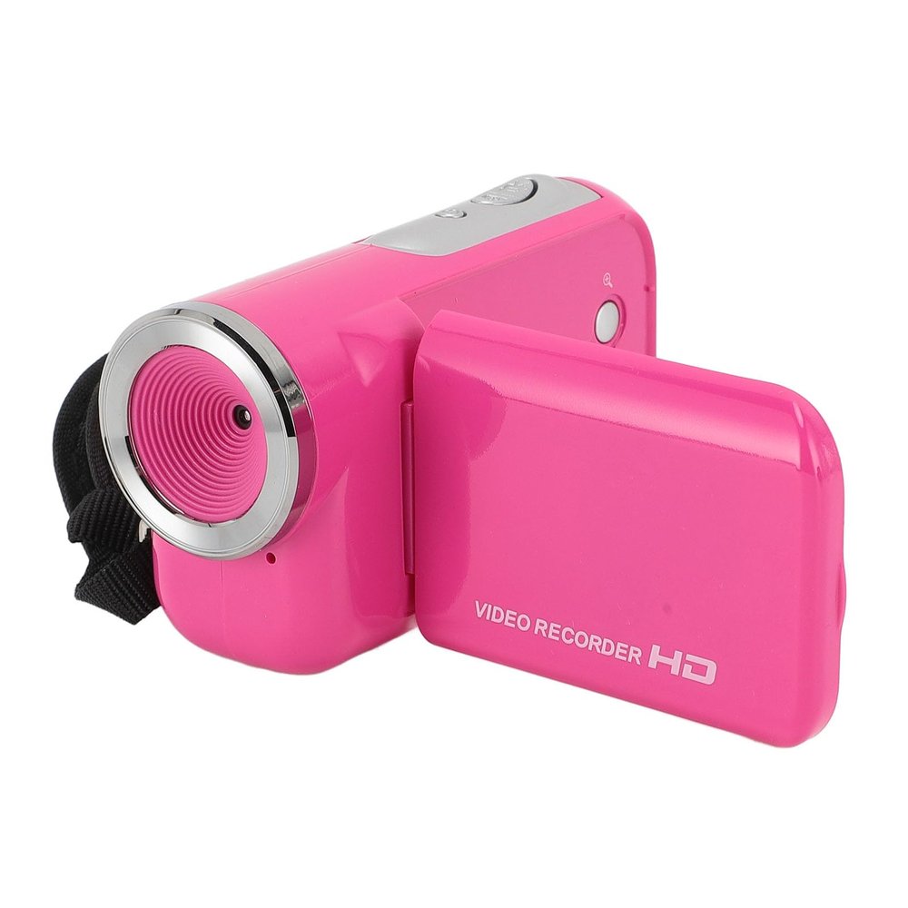 Video Camera Camcorder, 1080P 16MP DV Camera Vlogging Camera, 16X Zoom Digital Camera with 2.0 Inch Rotation Screen for Teens