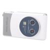 Digital Camera, 1080P 36MP Video Camera, Auto Focus 18X Digital Zoom Vlogging Camera, Compact Portable Dual Cameras for Photography (White) view 1