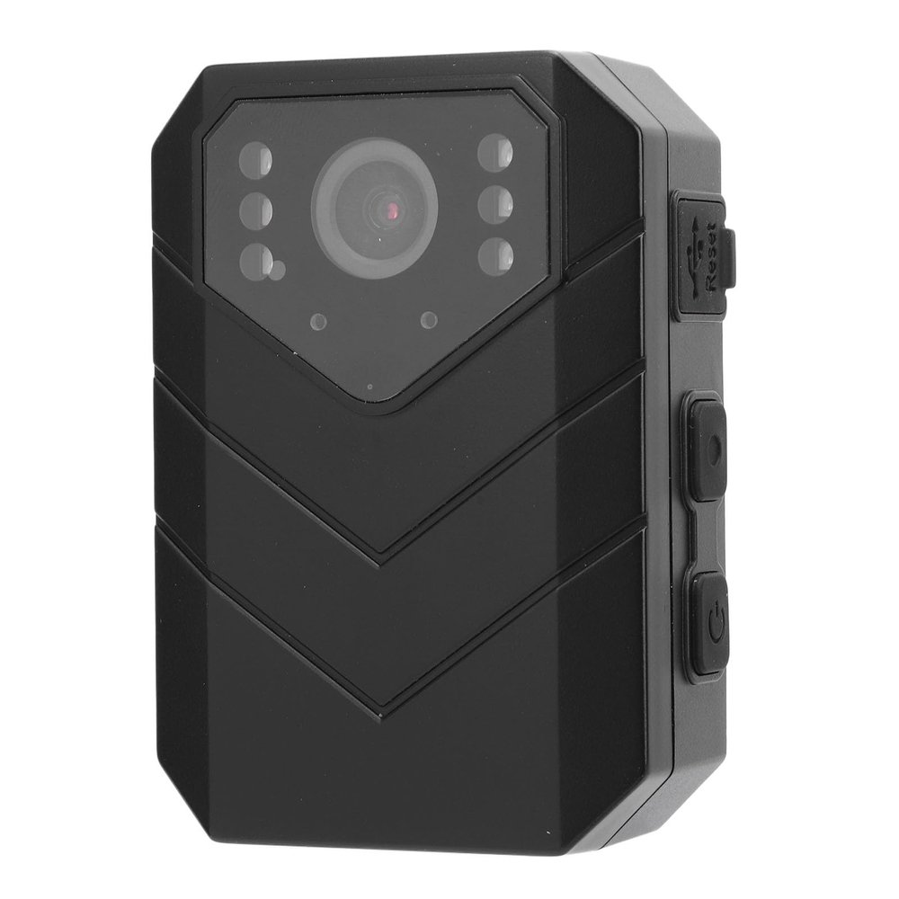 VBESTLIFE 1296P HD Police Body Camera, Body Worn Camera, Portable Wearable Camera with Video Audio Recording, Night Vision, for Law Enforcement