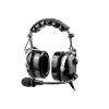 Wirenest Aviation Headset - Passive Noise Cancelling, Comfortable Fit, Superior Audio Quality for Pilots, Dual Plug for Cockpit - with Travel Case (Blue) view 1