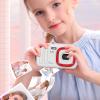 GOWENIC Digital Camera, 72MP 2.5K FHD Digital Point and Shoot Camera with Auto Focus, 16X Digital Zoom, Anti Shake, Auto Beauty, Compact Camera for Travel Vlog (Silver) view 2