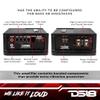 DS18 ION600.1D Powerful and Compact Monoblock 1 Channel Amplifier Full Range 600W RMS Class D - Micro Digital 1-Channel Car Amplifier - Remote Subwoofer Level Control Included (Renewed) view 3