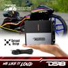 DS18 ION600.1D Powerful and Compact Monoblock 1 Channel Amplifier Full Range 600W RMS Class D - Micro Digital 1-Channel Car Amplifier - Remote Subwoofer Level Control Included (Renewed) view 4