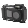 Diyeeni 4K Camera, 65MP 10x Zoom, 33FT Underwater Digital Camera with Dual Screen and SOS Flashlight, 2500mAh, Motion Filters, for Snorkeling, Diving (Black) view 1