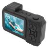 Diyeeni 4K Camera, 65MP 10x Zoom, 33FT Underwater Digital Camera with Dual Screen and SOS Flashlight, 2500mAh, Motion Filters, for Snorkeling, Diving (Black) view 2