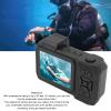 Diyeeni 4K Camera, 65MP 10x Zoom, 33FT Underwater Digital Camera with Dual Screen and SOS Flashlight, 2500mAh, Motion Filters, for Snorkeling, Diving (Black) view 4