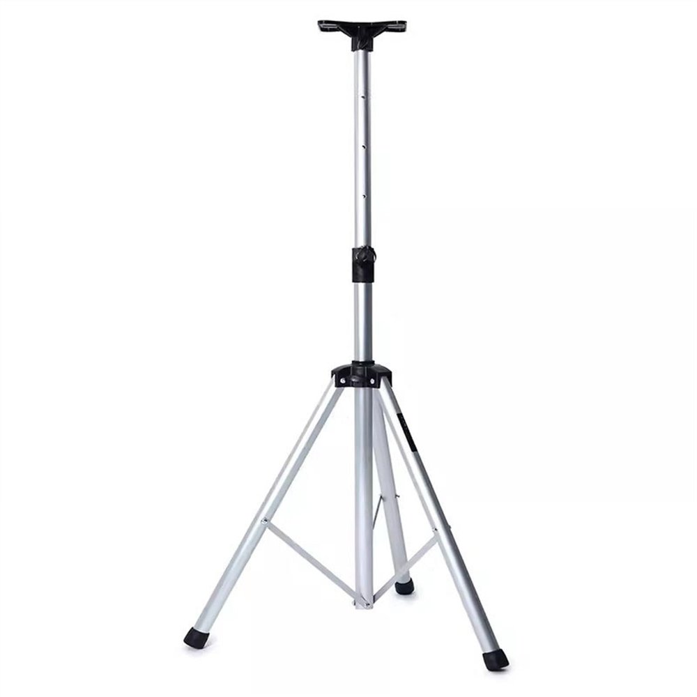 yinxx240708 Speaker Stands Mounts Professional Speaker Bracket Tripod Sound Tripod KTV Stage Shelf Aluminum Alloy Floor Rack Card Package Shelf Desktop Speaker Stands