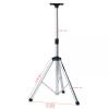 yinxx240708 Speaker Stands Mounts Professional Speaker Bracket Tripod Sound Tripod KTV Stage Shelf Aluminum Alloy Floor Rack Card Package Shelf Desktop Speaker Stands view 2