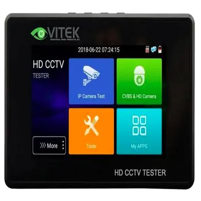 Hand-Held CCTV Testing Monitor 4"