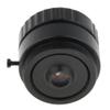 Security IP Camera 2.8mm .2 Fixed Iris CCTV Lens CS Mount Format 1/3'' (Black) view 2