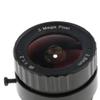 Security IP Camera 2.8mm .2 Fixed Iris CCTV Lens CS Mount Format 1/3'' (Black) view 3