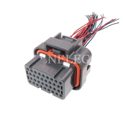 1 Set 26/34 Pin Way Auto Connector 1473416-1 1473416-2 3-1437290-7 3-1437290-8 6437288-6 1437288-6 6437288-2 4-1437290-1 4-1437290-0(Female Connector,34P)