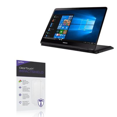 BoxWave Screen Protector Compatible with Samsung Notebook 7 Spin (NP750QUB-K01US) - ClearTouch ImpactShield (2-Pack), Impenetrable Screen Protector Flexible Film