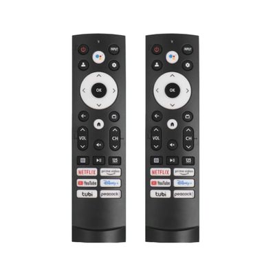 (2 Pack) ERF3M90H IR Replacement Remote Control for Hisense Google TV and Hisense Android TV (No Voice Function)