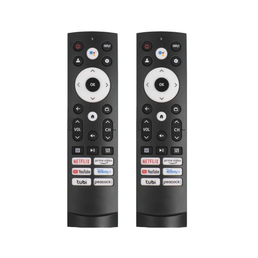 (2 Pack) ERF3M90H IR Replacement Remote Control for Hisense Google TV and Hisense Android TV (No Voice Function)