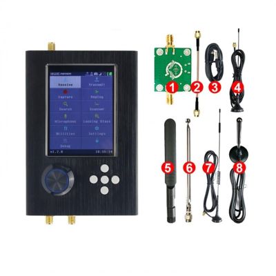 Portapack H2 Mayhem Radio SDR Radio with Mayhem V2.0.x Firmware Flashed, Black