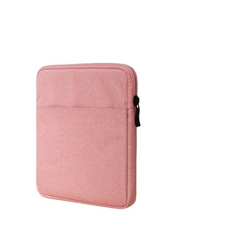 PMPLBEBAZ E-Books Case Suitable for kobo Libra H20 7inch eReader Sleeve Pouch Universal Shock Proof Zipper Bag(Pink)