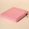 PMPLBEBAZ E-Books Case Suitable for kobo Libra H20 7inch eReader Sleeve Pouch Universal Shock Proof Zipper Bag(Pink) view 3