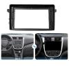 JNOEEDWN Compatible with Suzuki CELERIO 2014-2015 (9Inch) Car Radio Fascias Android GPS MP5 Stereo Player 2 Din Head Unit Panel Dash Frame Installation(Only Frame) view 3