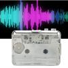 Portable Cassette Player, Tape Player Audio Cassette to Digital Converter with 3.5Mm Headphone Jack, 2 Powerful Charging Methods & Auto Reverse Function, for Friend Parents Wife Husband view 1