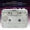 Portable Cassette Player, Tape Player Audio Cassette to Digital Converter with 3.5Mm Headphone Jack, 2 Powerful Charging Methods & Auto Reverse Function, for Friend Parents Wife Husband view 3