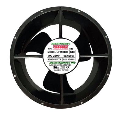 1 PCS UF25HC23 BTH UF25HC23-BTH AC230V 50/60Hz 95/125W 25489mm Cooling Fan