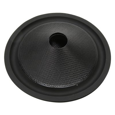 ChengyuWei Subwoofer Speaker Cone with Rubber Surround and - Grade Paper for Clear Sound - Ideal for Audio Enthusiasts