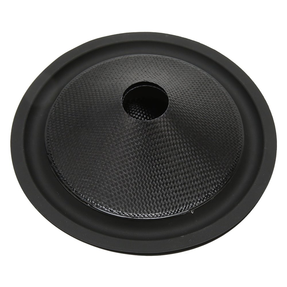 ChengyuWei Subwoofer Speaker Cone with Rubber Surround and - Grade Paper for Clear Sound - Ideal for Audio Enthusiasts