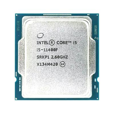 CPU c I5-11400F I5 11400F 11th Gen CPU Processor 2.6 GHz 6-Core 12-Thread L3=12M 65W LGA 1200 Processador No Fan