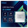 CPU c I5-11400F I5 11400F 11th Gen CPU Processor 2.6 GHz 6-Core 12-Thread L3=12M 65W LGA 1200 Processador No Fan view 2