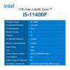 CPU c I5-11400F I5 11400F 11th Gen CPU Processor 2.6 GHz 6-Core 12-Thread L3=12M 65W LGA 1200 Processador No Fan view 4