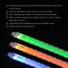 NEXTORCH LED Slap Armband Lights Rechargeable Night Safety Running Wristband Lights, Reflective Straps LED Blue Orange Green Flasing Glow Bracelet for Runners Bicycling Night Pet Walking (1 Pack) view 2