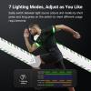 NEXTORCH LED Slap Armband Lights Rechargeable Night Safety Running Wristband Lights, Reflective Straps LED Blue Orange Green Flasing Glow Bracelet for Runners Bicycling Night Pet Walking (1 Pack) view 4