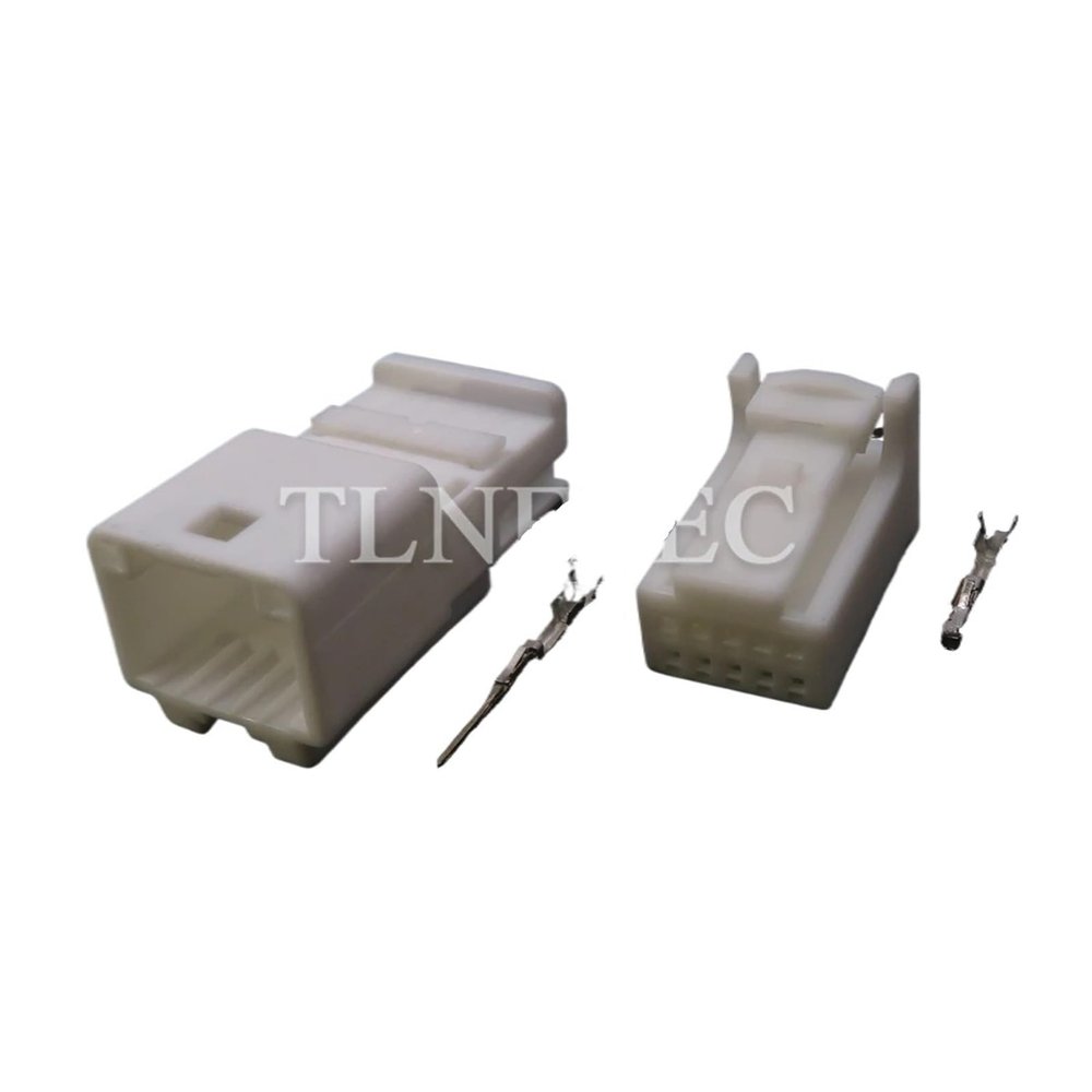 1Set 8/10/12/16/20/24/28/32/40 Pin Auto Crimp Connector 1565377-1 1318747-1 1318774-1 Car Male Female Docking Cable Socket DJ7081S-0.7-11/21 DJ7101S-0.7-11/21(1 Set 10 Pin)