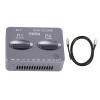 M.2 Nvme Docking Station Dual Bay Hard Drive Duplicator, SATAs Duplicator USB 3.2 Type C Gen2 X 20Gbps Dual Bay Offline Clone Docking Station view 1